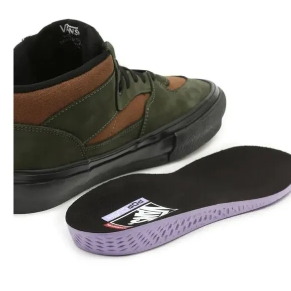 Vans Skate shoe Half Cab - Beef/Broccoli Size 4.5