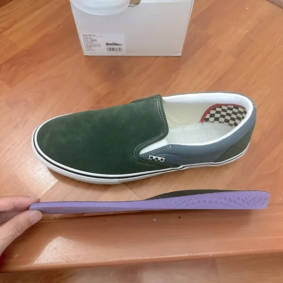 Vans Skate Slip-On “Mountain View”- SZ13
