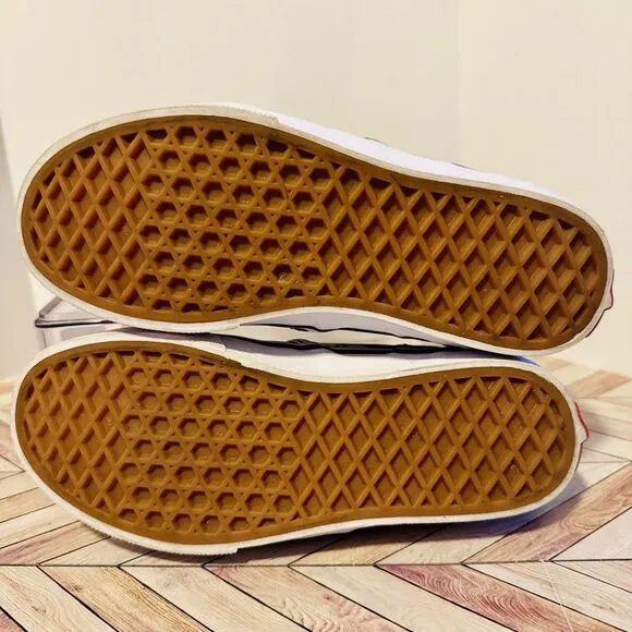 VANS Slip-On Kids Unisex 3 Black Glow Snake Skulls Sneakers Glow In The Dark