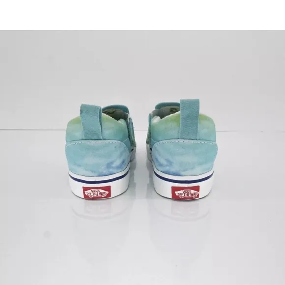 VANS /SPONGE BOB COLAB &quot; IMAGINATION&quot; SLIP ON YOUTH SNEAKERS
