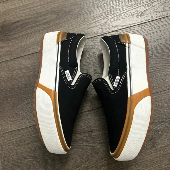 Vans stacked slip on