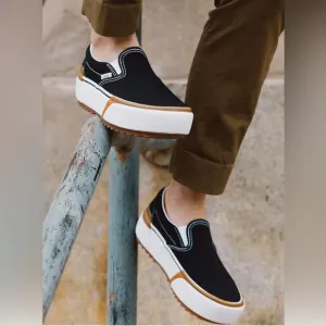 Vans stacked slip on