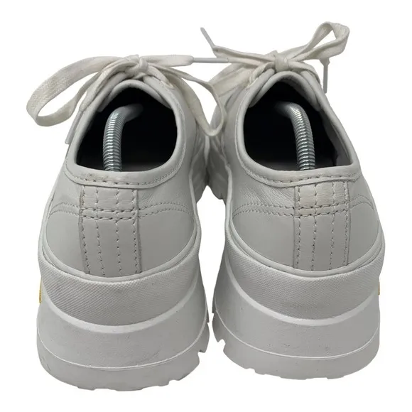 VANS VAULT AUTHENTIC VIBRAM TRUE WHITE LOW TOP SNEAKERS 7.5M/9W