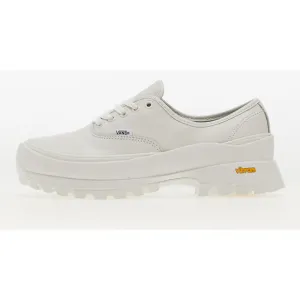 VANS VAULT AUTHENTIC VIBRAM TRUE WHITE LOW TOP SNEAKERS 7.5M/9W