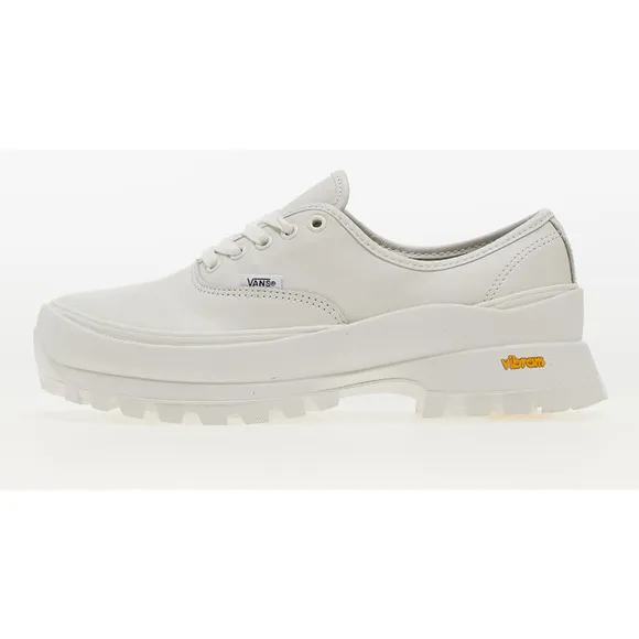 VANS VAULT AUTHENTIC VIBRAM TRUE WHITE LOW TOP SNEAKERS 7.5M/9W