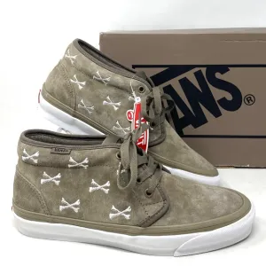 VANS Vault Chukka LX Sneakers Mid Suede Women's Bones Coyote Shoes VN0A4U3GBMD