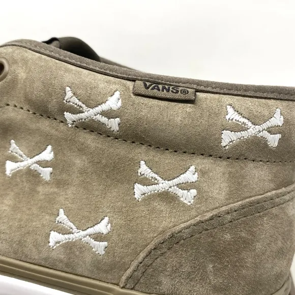 VANS Vault Chukka LX Sneakers Mid Suede Women's Bones Coyote Shoes VN0A4U3GBMD
