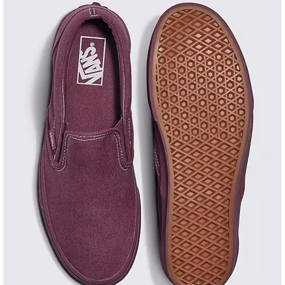 Vans WMNS Classic Slip-OnPastel Mono Plum WineVN000CT5CHISneakers