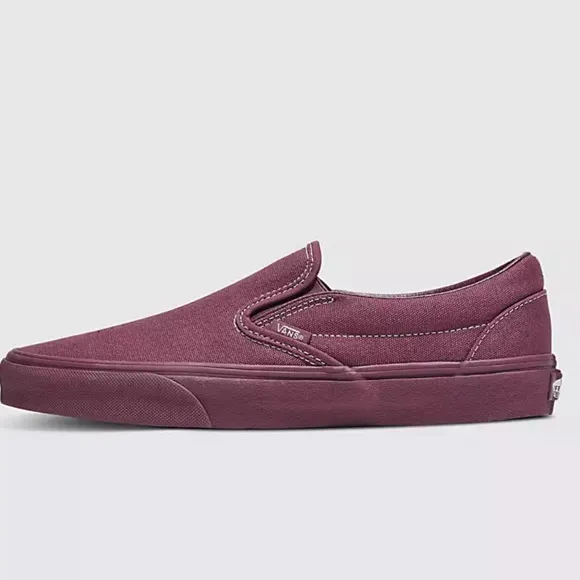 Vans WMNS Classic Slip-OnPastel Mono Plum WineVN000CT5CHISneakers