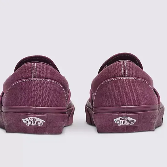 Vans WMNS Classic Slip-OnPastel Mono Plum WineVN000CT5CHISneakers