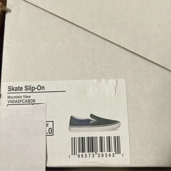 Vans WMNS Skate Slip-OnMountain ViewVN0A5FCABD6Sneakers