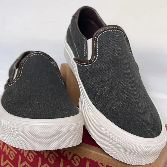 Vans WMNS Slip-On 59C&amp;L Black InkVN0A348UCH6Sneakers