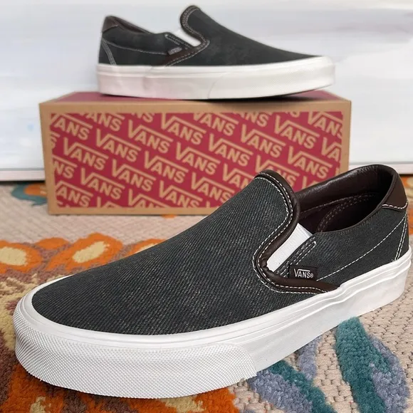 Vans WMNS Slip-On 59C&amp;L Black InkVN0A348UCH6Sneakers