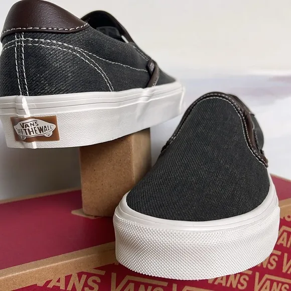 Vans WMNS Slip-On 59C&amp;L Black InkVN0A348UCH6Sneakers
