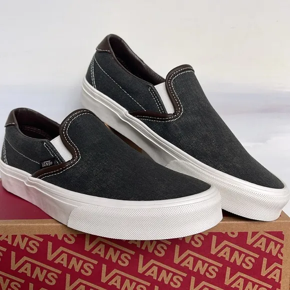 Vans WMNS Slip-On 59C&amp;L Black InkVN0A348UCH6Sneakers