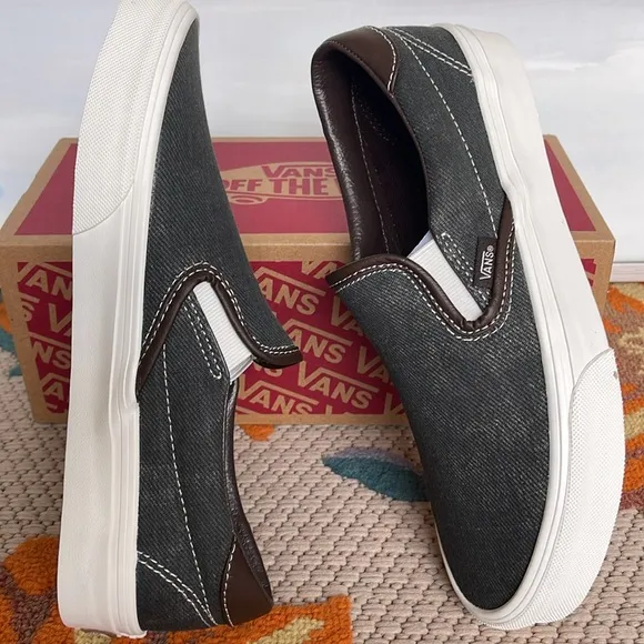 Vans WMNS Slip-On 59C&amp;L Black InkVN0A348UCH6Sneakers