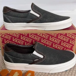 Vans WMNS Slip-On 59C&amp;L Black InkVN0A348UCH6Sneakers