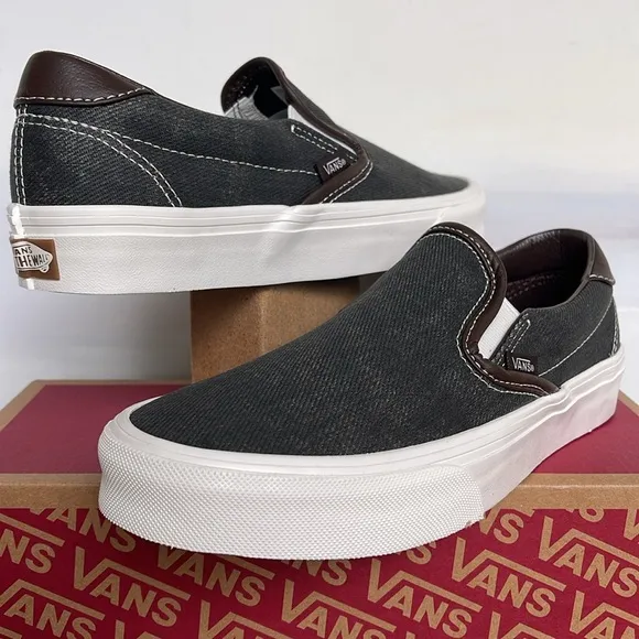 Vans WMNS Slip-On 59C&amp;L Black InkVN0A348UCH6Sneakers