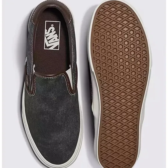 Vans WMNS Slip-On 59C&amp;L Black InkVN0A348UCH6Sneakers