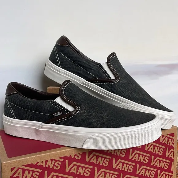 Vans WMNS Slip-On 59C&amp;L Black InkVN0A348UCH6Sneakers