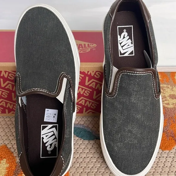 Vans WMNS Slip-On 59C&amp;L Black InkVN0A348UCH6Sneakers