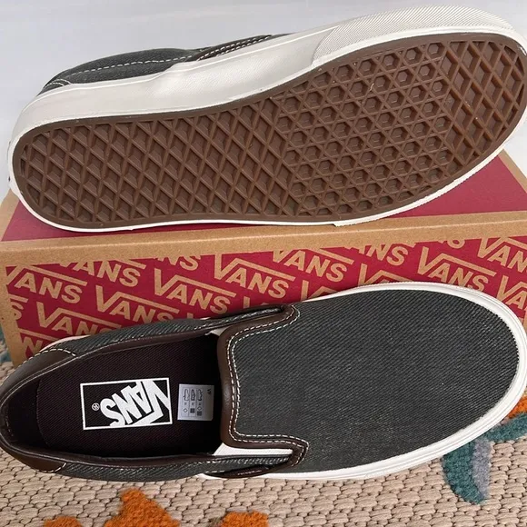 Vans WMNS Slip-On 59C&amp;L Black InkVN0A348UCH6Sneakers