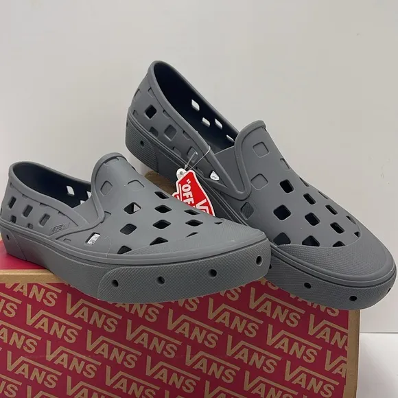 Vans WMNS Slip-On TrkPewterVN0A5HF8PWTSneakers