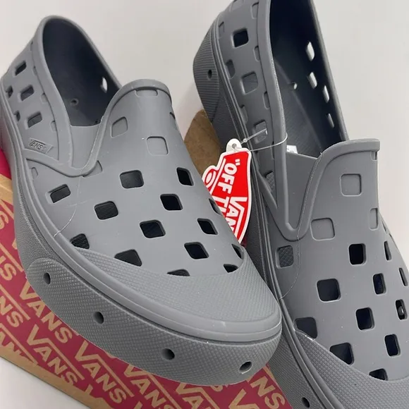 Vans WMNS Slip-On TrkPewterVN0A5HF8PWTSneakers