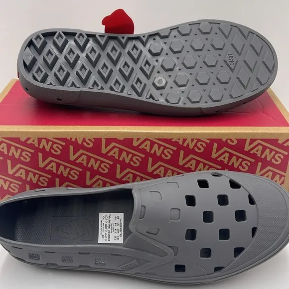 Vans WMNS Slip-On TrkPewterVN0A5HF8PWTSneakers