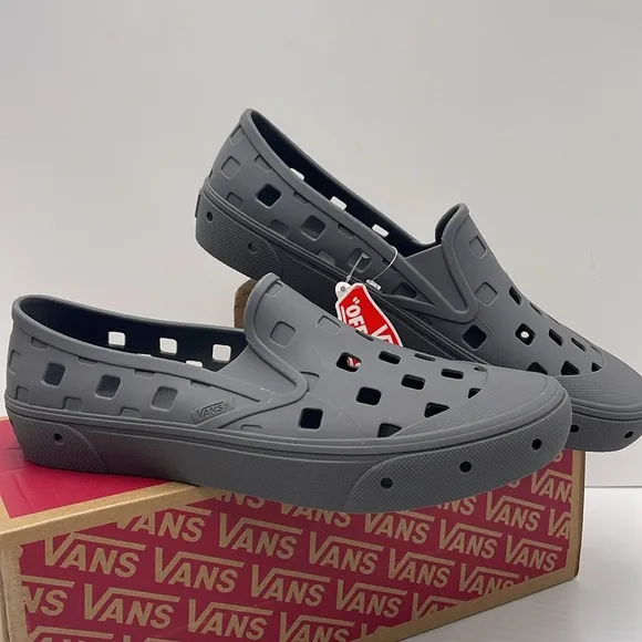 Vans WMNS Slip-On TrkPewterVN0A5HF8PWTSneakers