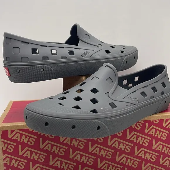 Vans WMNS Slip-On TrkPewterVN0A5HF8PWTSneakers
