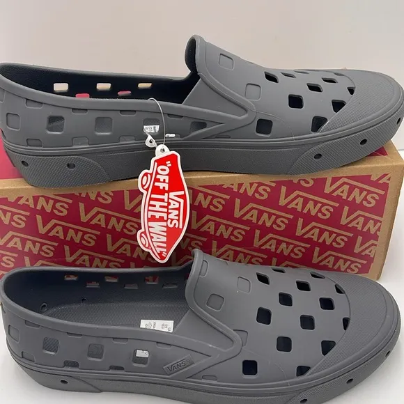 Vans WMNS Slip-On TrkPewterVN0A5HF8PWTSneakers