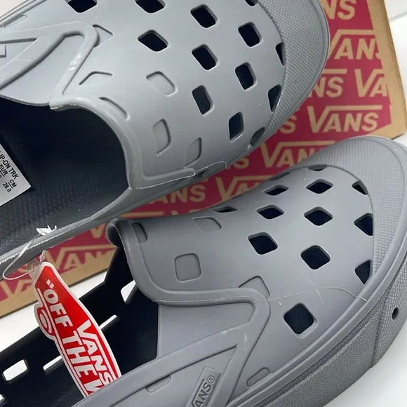 Vans WMNS Slip-On TrkPewterVN0A5HF8PWTSneakers