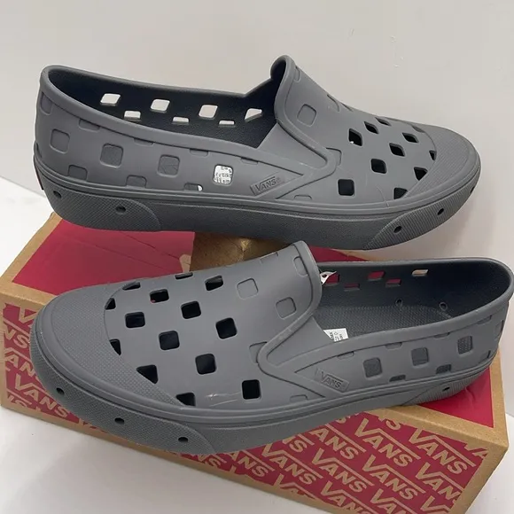 Vans WMNS Slip-On TrkPewterVN0A5HF8PWTSneakers