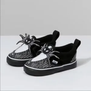 Vans x Disney the Nightmare Before Christmas Slip on V Sneaker Size 5.5 Toddler