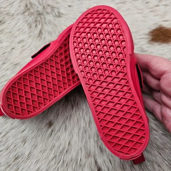 VANS x Haribo Gummy Bear Hook and Loop Slip-On Sneaker Toddler Kids Size 8.5 NEW
