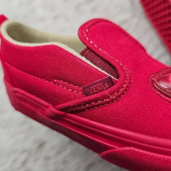 VANS x Haribo Gummy Bear Hook and Loop Slip-On Sneaker Toddler Kids Size 8.5 NEW