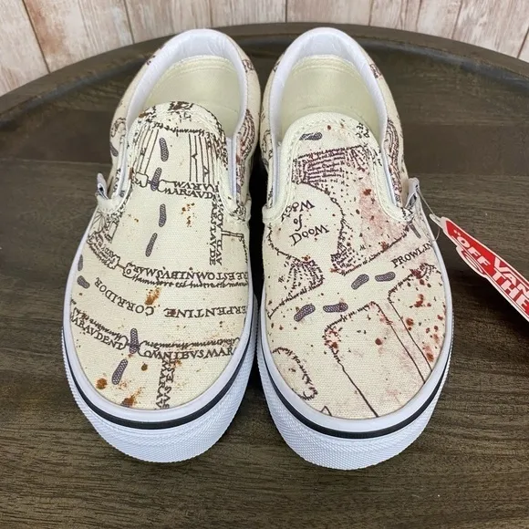 Vans x Harry Potter Classic Slip On Size 4 Toddler