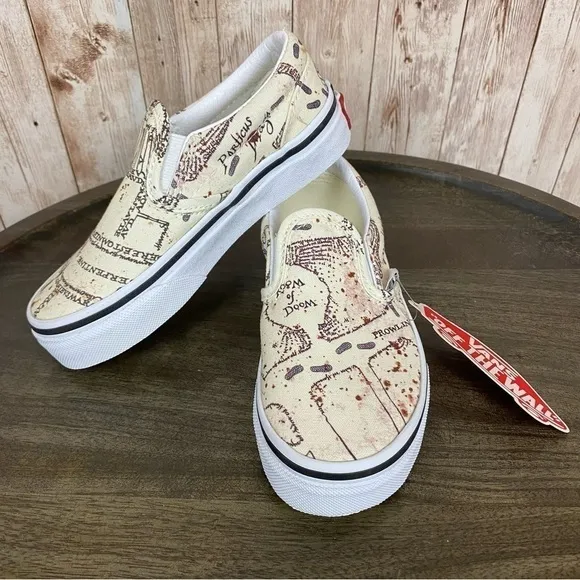 Vans x Harry Potter Classic Slip On Size 4 Toddler