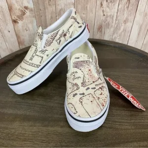 Vans x Harry Potter Classic Slip On Size 4 Toddler