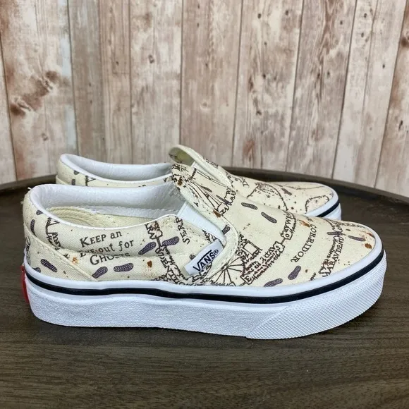 Vans x Harry Potter Classic Slip On Size 8.5 Toddler