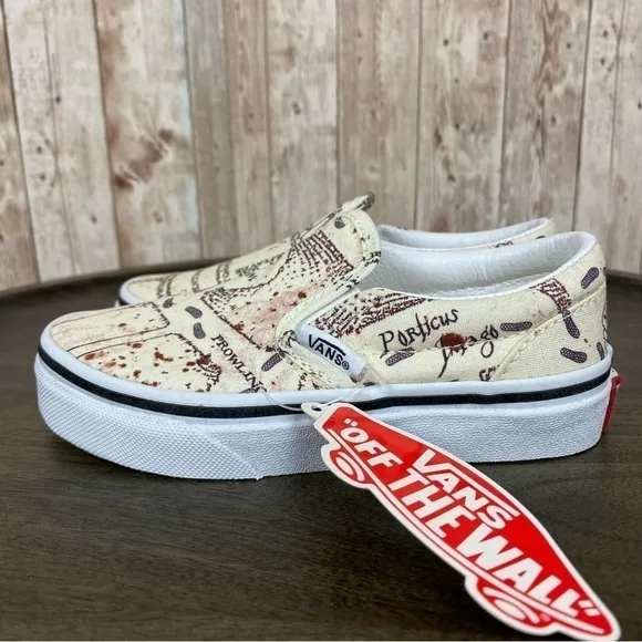 Vans x Harry Potter Classic Slip On Size 8.5 Toddler