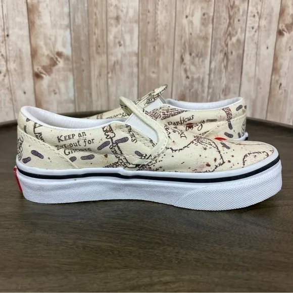 Vans x Harry Potter Classic Slip On Size 8.5 Toddler