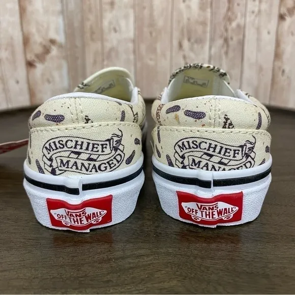 Vans x Harry Potter Classic Slip On Size 8.5 Toddler