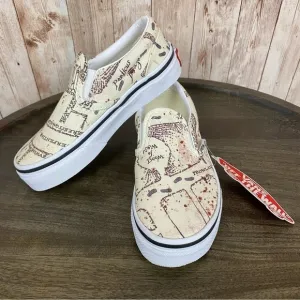 Vans x Harry Potter Classic Slip On Sneaker Size 12.5 Kids