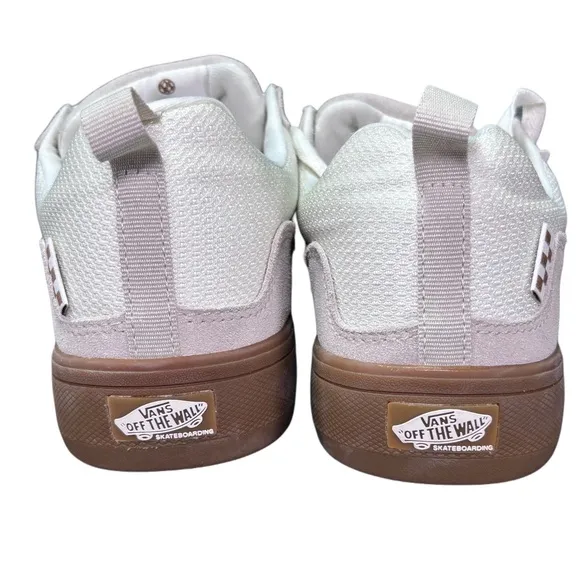 VANS Zahba Light Khaki Size 10 VN0007QQLKK Very Good Condition