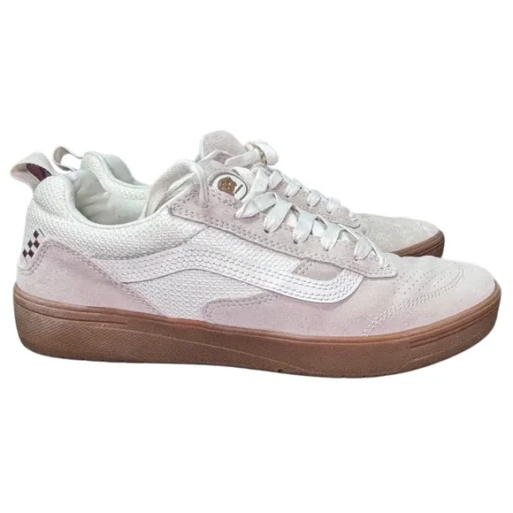 VANS Zahba Light Khaki Size 10 VN0007QQLKK Very Good Condition