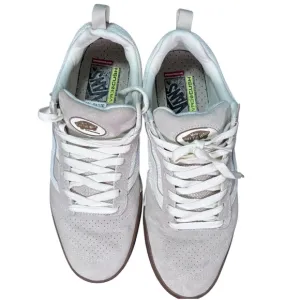 VANS Zahba Light Khaki Size 10 VN0007QQLKK Very Good Condition