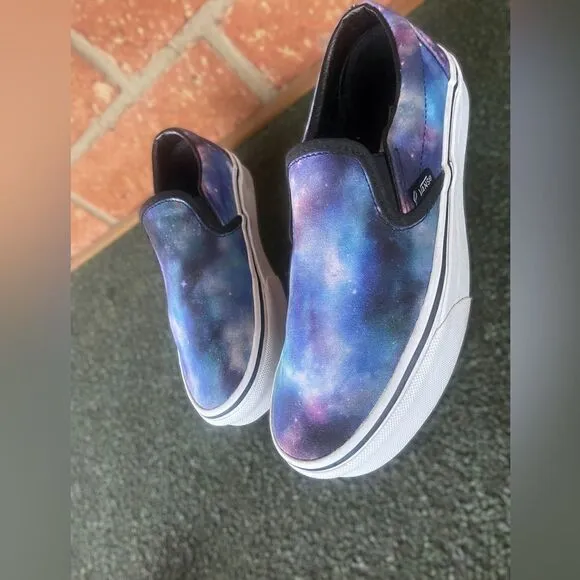 Vans Classic Slip On Galaxy 5.5 M 7 W