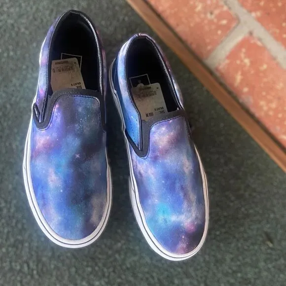 Vans Classic Slip On Galaxy 5.5 M 7 W
